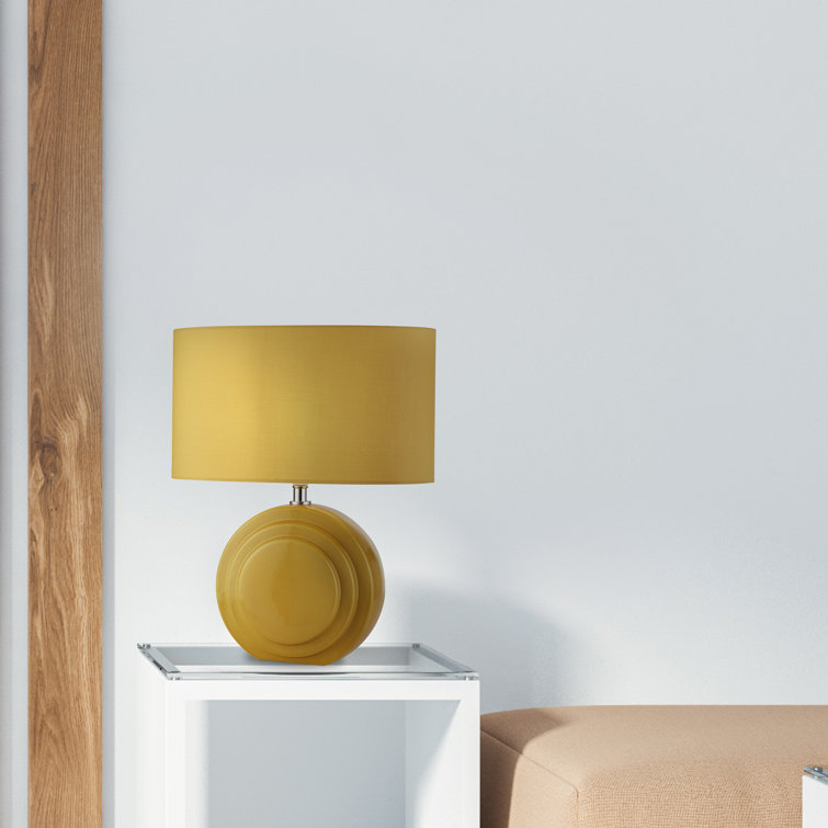 Ochre deals table lamp